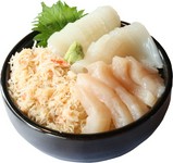 いか・ほたて・かに
