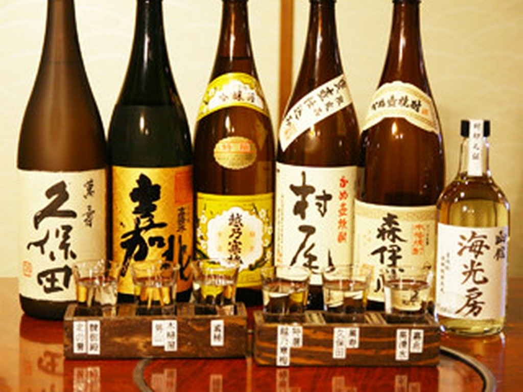 利き酒セット（おすすめAセット）高清水・越乃寒梅・久保田