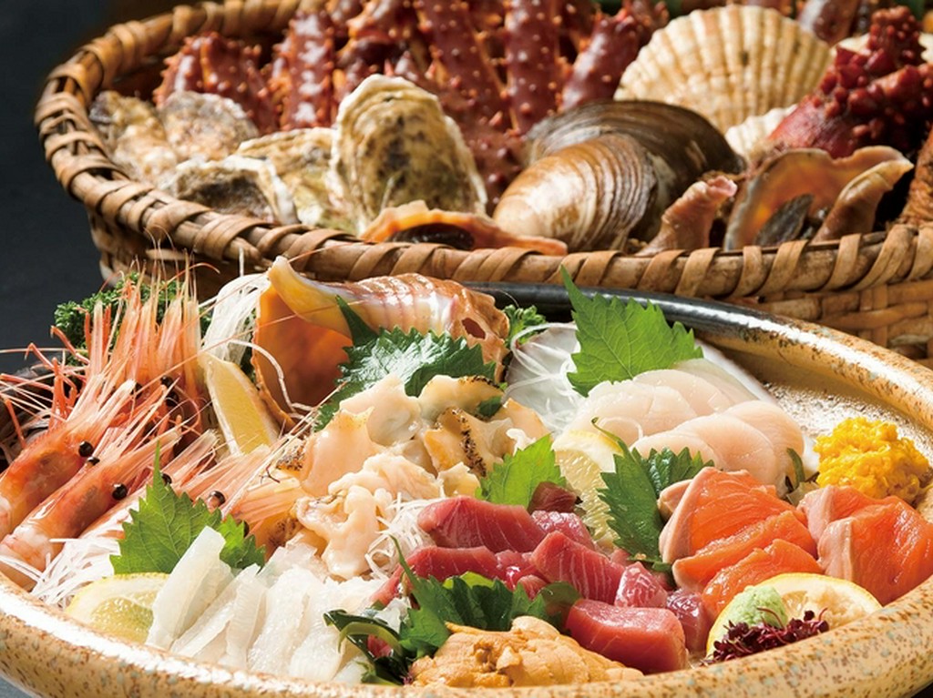 新鮮な食材が自慢です。