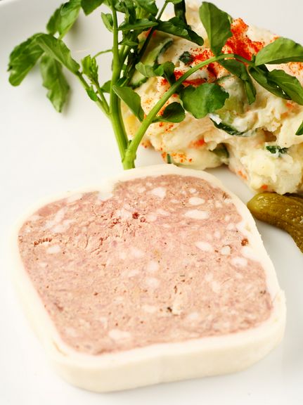 自家製酵素豚のテリーヌ