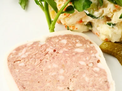 自家製酵素豚のテリーヌ