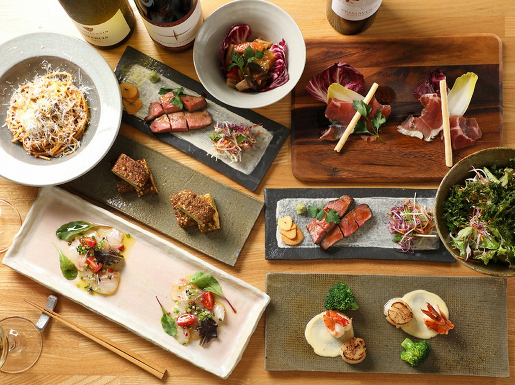 今までの経験とこだわりを持って仕入れる、全ての食材