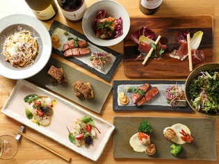 今までの経験とこだわりを持って仕入れる、全ての食材