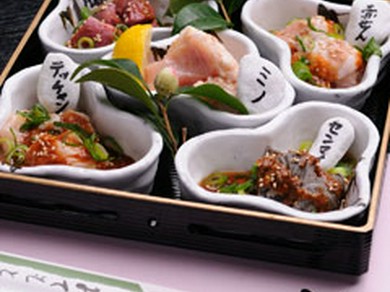 店長おまかせ新鮮ホルモン5点set