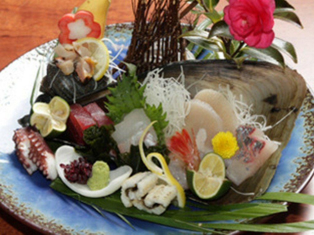 旬魚の盛り合わせ