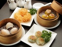 本場香港人のシェフが作る手作り点心各種