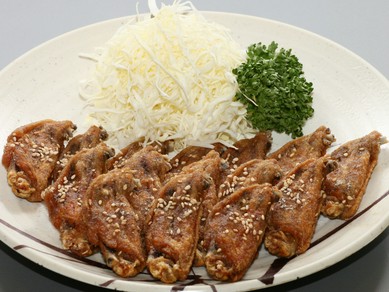 手羽先唐揚が自慢の和風居酒屋でおいしい女子会