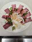 国産黒毛和牛のタタキ