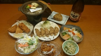 各種ご宴会に最適なコース料理のご用意もございます。