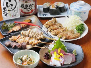 落ち着いた雰囲気の中、こだわりが詰まった料理をご堪能下さい