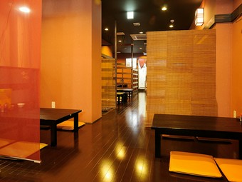 40名様までの各種宴会ができる居心地が良いお座敷