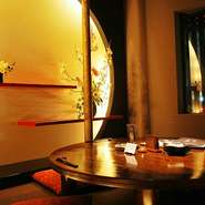 8名までは入れる座敷の個室（VIPルーム）