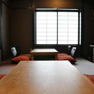 お子様も安心！！フラットな座敷の個室！！