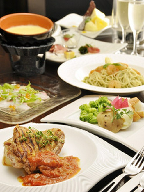 クリスマス限定コースがある