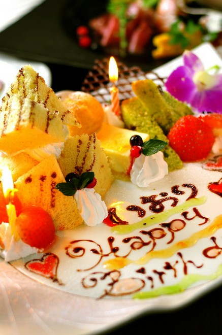 記念日・お誕生日特典がある
