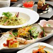 当店は、愛知県で一番！お子様連れに優しいイタリアンを目指してます！
コース料理をご予約のお客様には、時間制限もありません！！お時間の許す限りゆっくりお過ごしください！！
