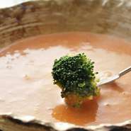 当店のオリジナルフォンデュ