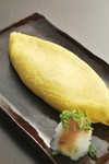 オムレツ風のだし巻き