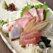 魚は日によって替わります。