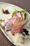 魚は日によって替わります。