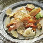 魚は仕入れ状況によって変わります。