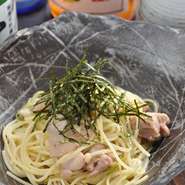 ネギの甘味と名古屋コーチンのおいしさが絶品！