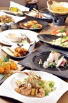 チーズタッカルビ＆モチモチ生パスタのコース