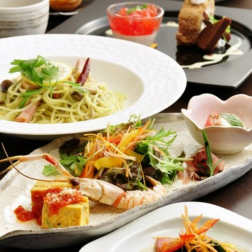 ランチ宴会2000円(2200)　全10品（要予約）