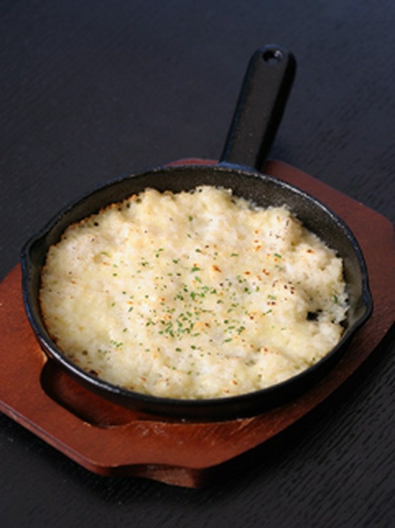 とろとろ長芋のチーズ焼き