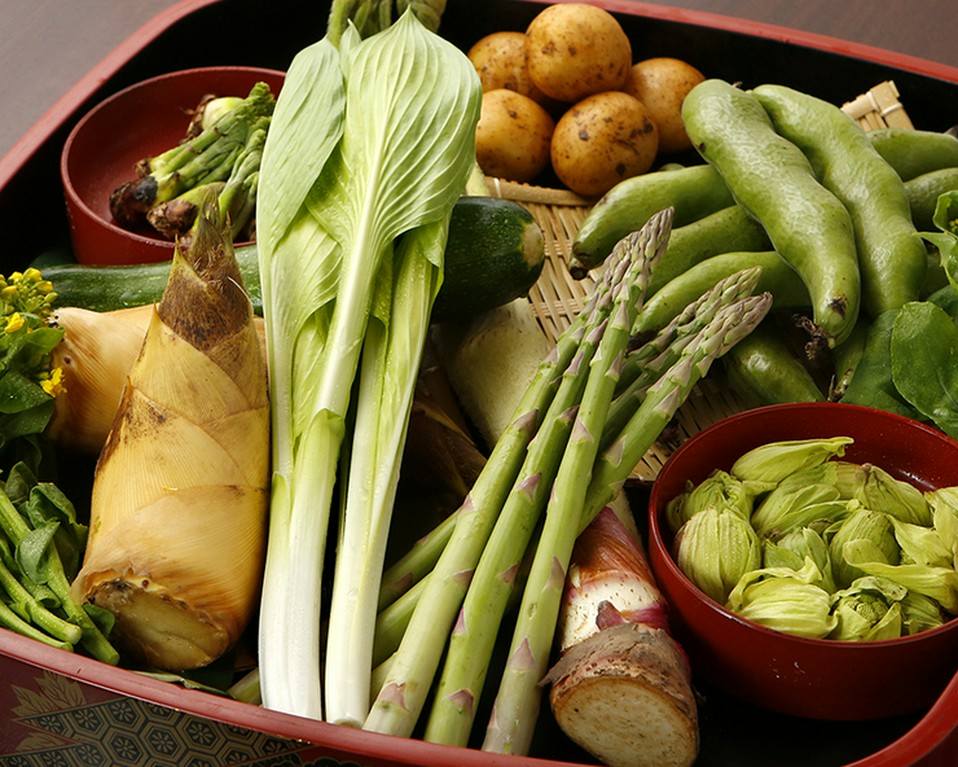 色の濃いお野菜！