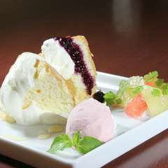 シフォンケーキ