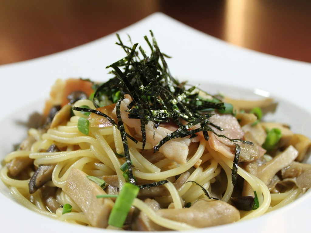 和風パスタ