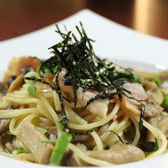 和風パスタ