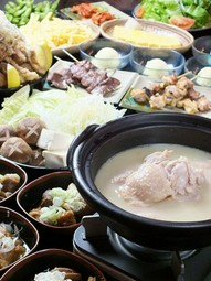 コラーゲンたっぷり鍋コース