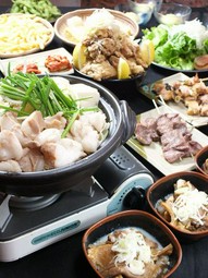 こだわりもつ鍋コース