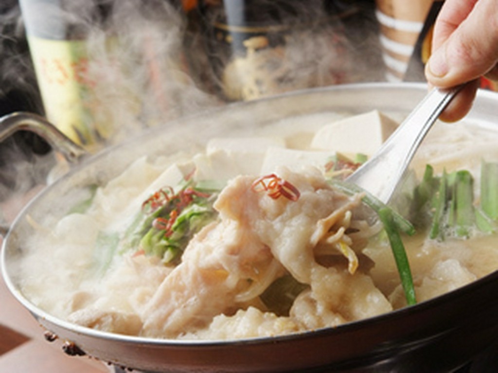 不動の人気No.1！　“モツ鍋”