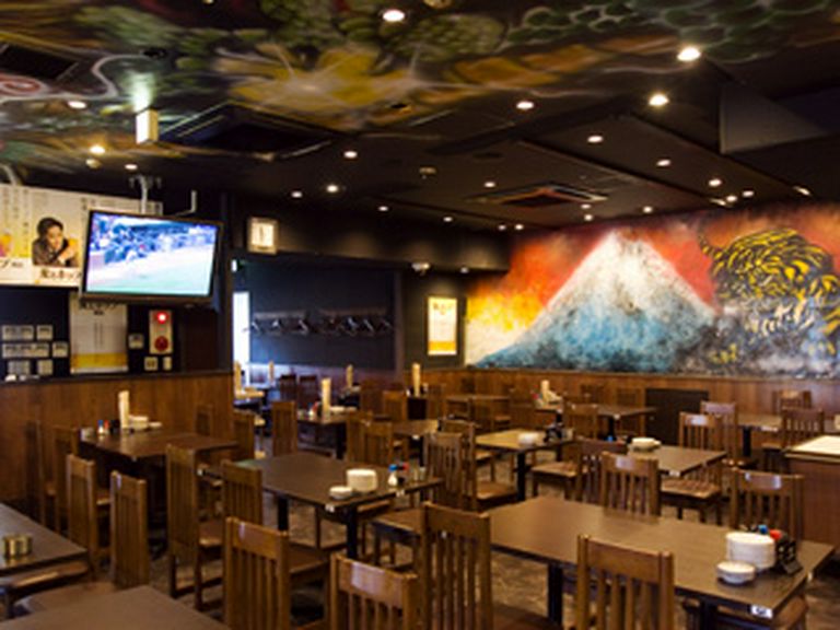 3Fでは龍と虎がお出迎え☆