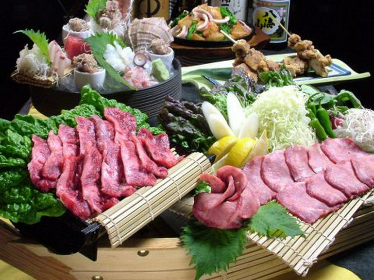 魚も肉も!あれこれ食べたい方にぴったり★ちばチャンならちょっと贅沢しても2h飲放付で4000円!