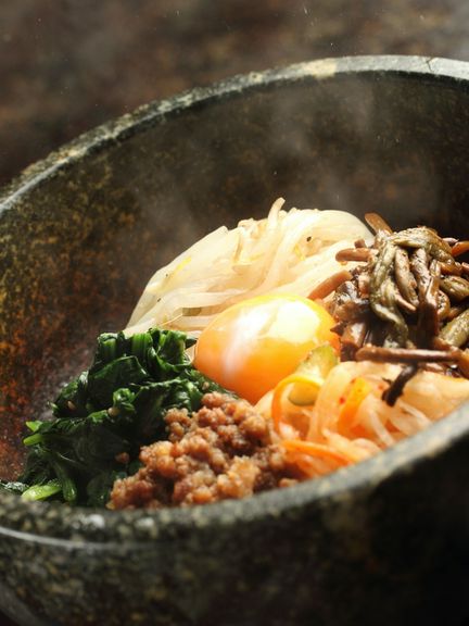 石焼ビビンバ