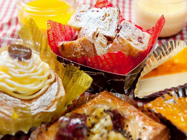 パン屋さんのスイーツ♪ 130円より