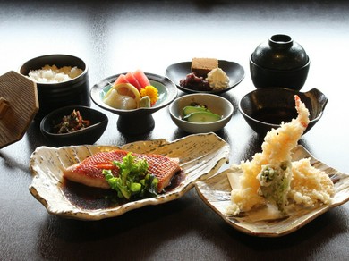 金目煮付け御膳