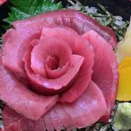 マグロ好きにおススメ
定価2400円を昼のみ1700円で

