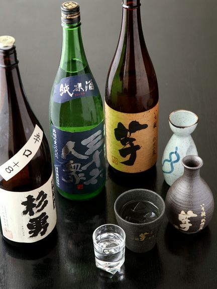 日本酒　焼酎各種450円〜