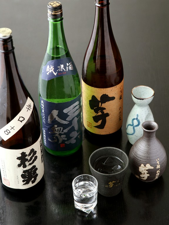 日本酒　焼酎各種450円～