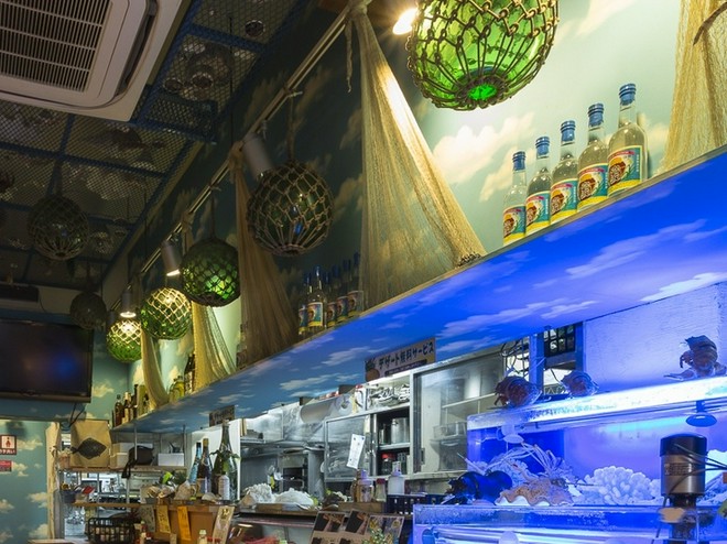 焼酎にこだわっている