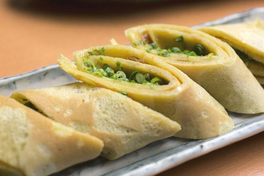 沖縄のスイーツ『さとうきびポーポー』をちゅらさん流にアレンジ