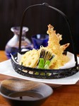 天ぷら盛合せ