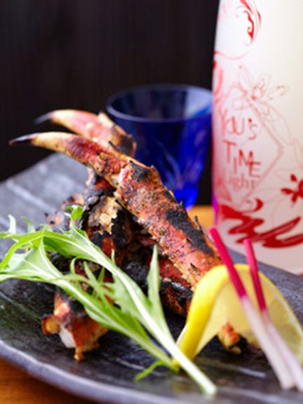 北海道直送! 焼きタラバガニ