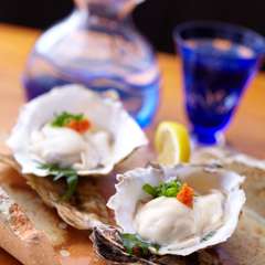 季節限定！　北から南の牡蠣をお召し上がり頂けます！