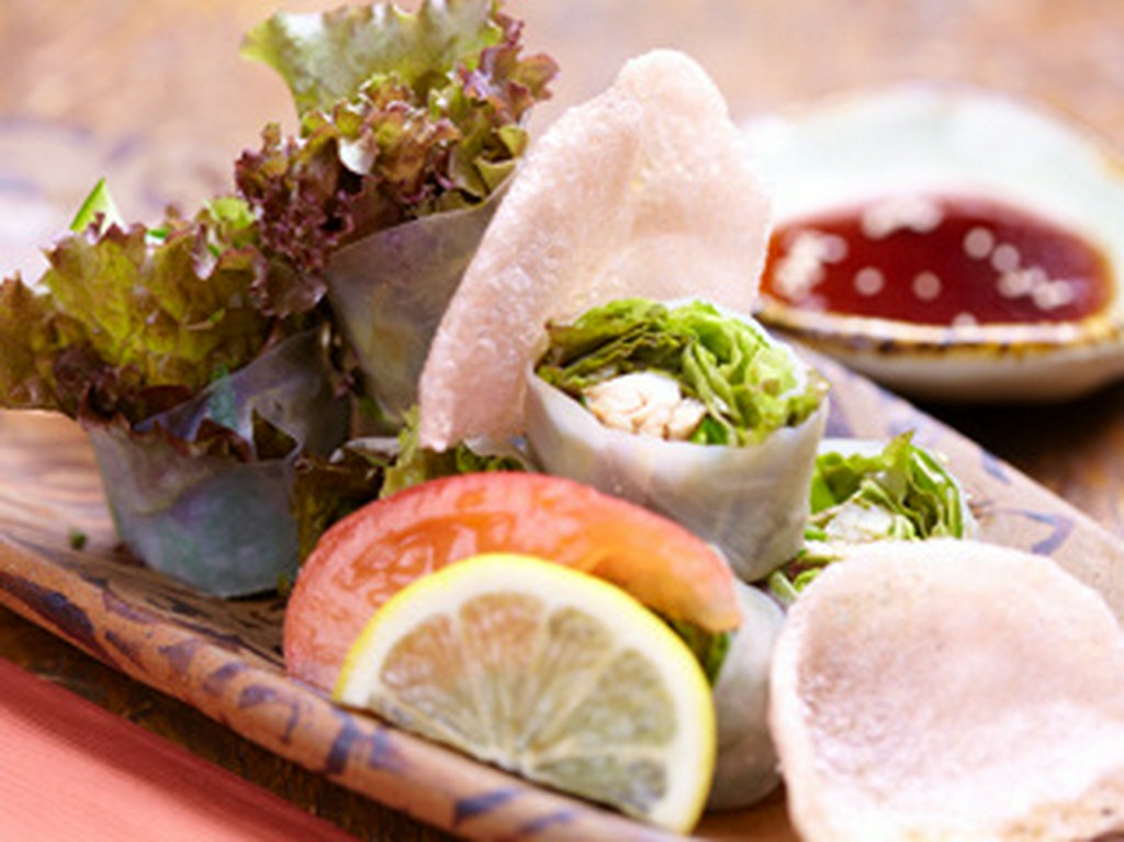 ベトナム風生春巻き